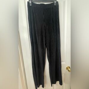 Elegant Black Wide Leg Pants